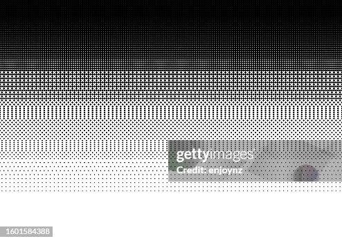 Retro halftone pixel gradient background Retro halftone pixel gradient background