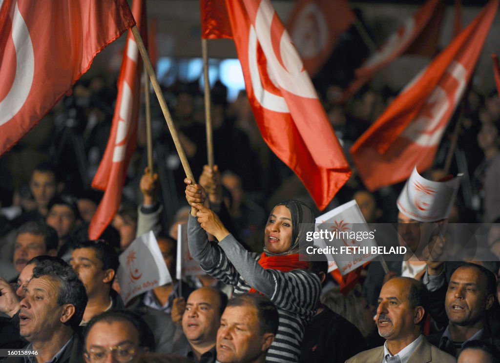 TUNISIA-POLITICS-PARTIES-ANNIVERSARY-NIDAA-TOUNES