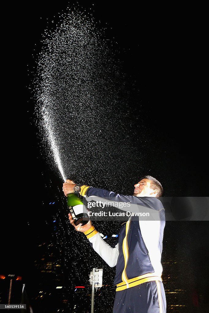 Australian Open 2013 - Men's Champion Photocall