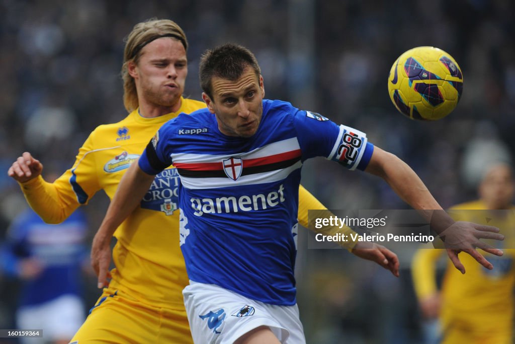 UC Sampdoria v Pescara - Serie A