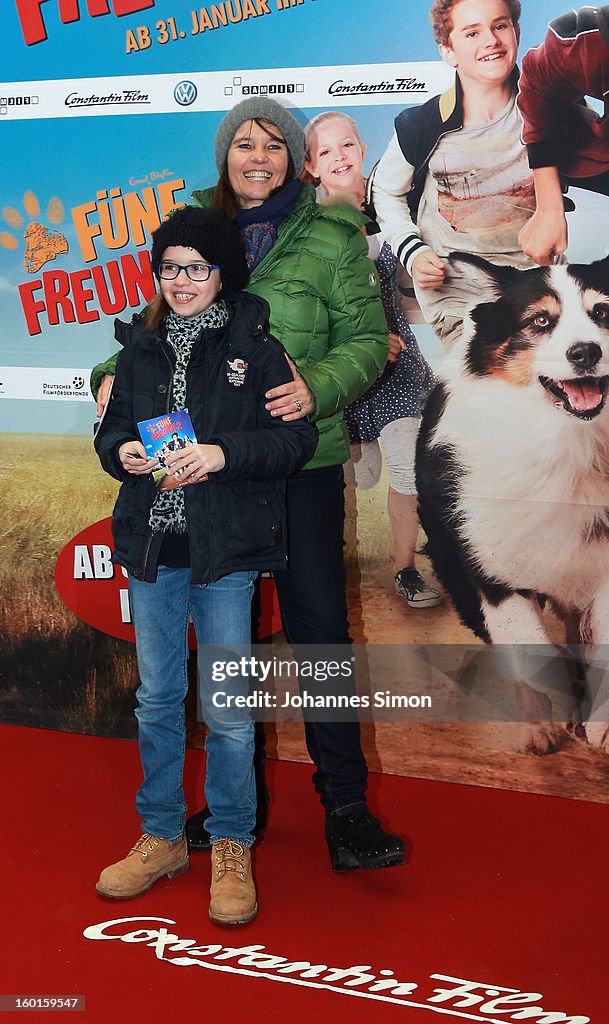 'Fuenf Freunde 2' Premiere