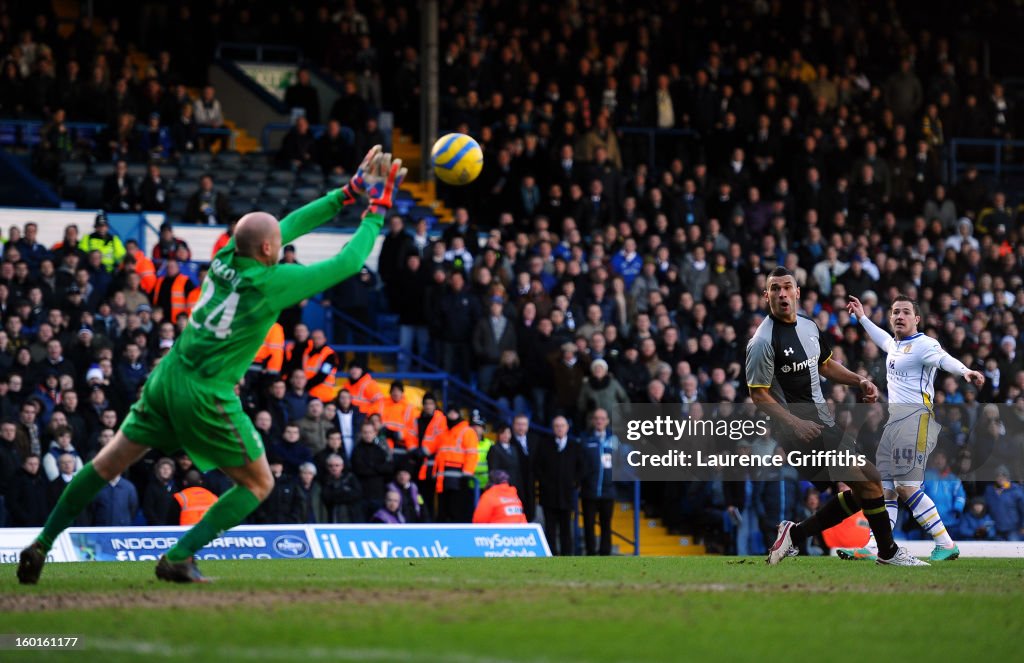 Leeds United v Tottenham Hotspur - FA Cup Fourth Round