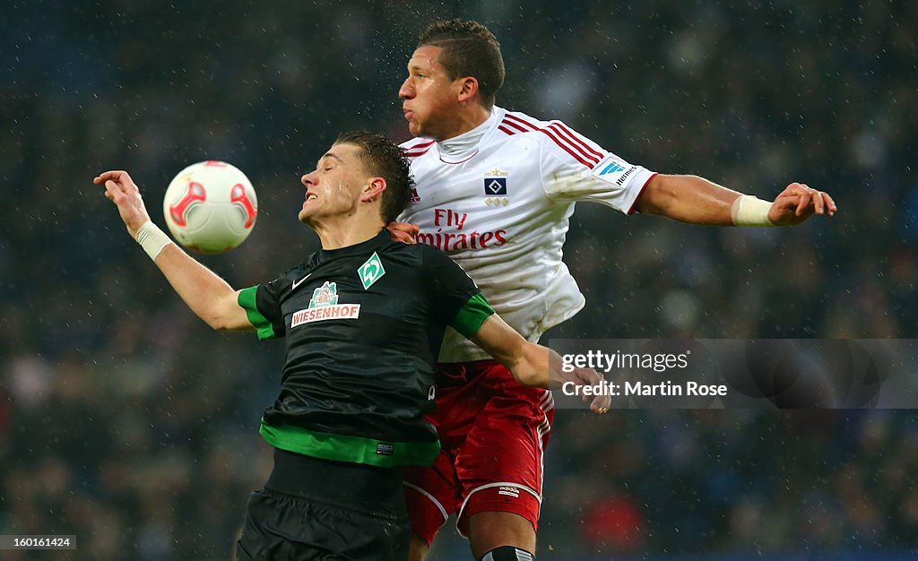 Hamburger SV v SV Werder Bremen - Bundesliga