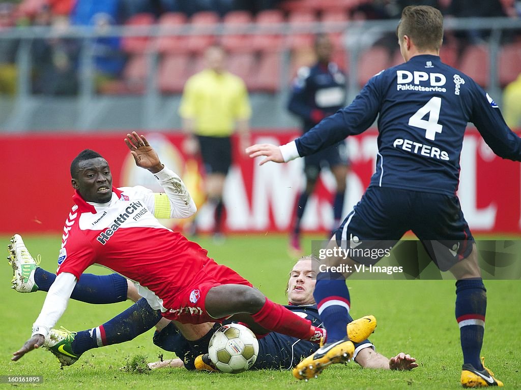 Dutch Eredivisie - FC Utrecht v Willem II