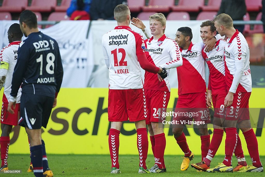 Dutch Eredivisie - FC Utrecht v Willem II