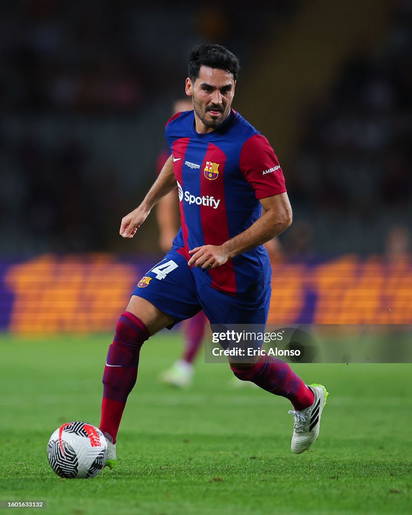 FC Barcelona v Tottenham Hotspur - Pre Season Friendly