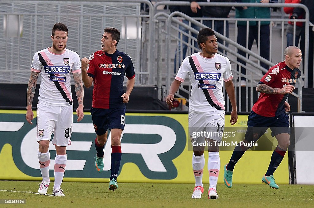 Cagliari Calcio v US Citta di Palermo - Serie A