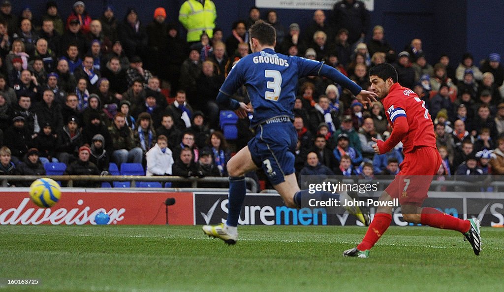 Oldham Athletic v Liverpool - FA Cup Fourth Round