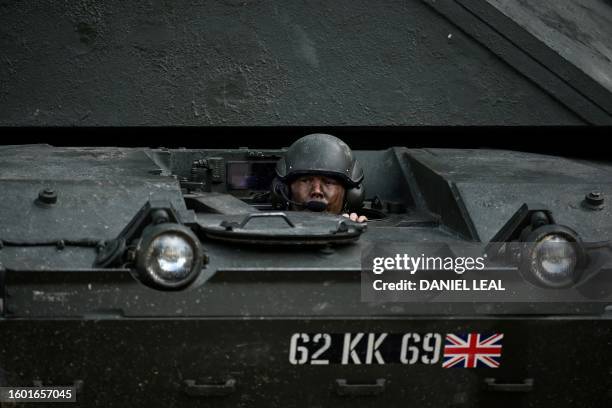 131 Train Tank Drivers Stock Photos, High-Res Pictures, and Images ...