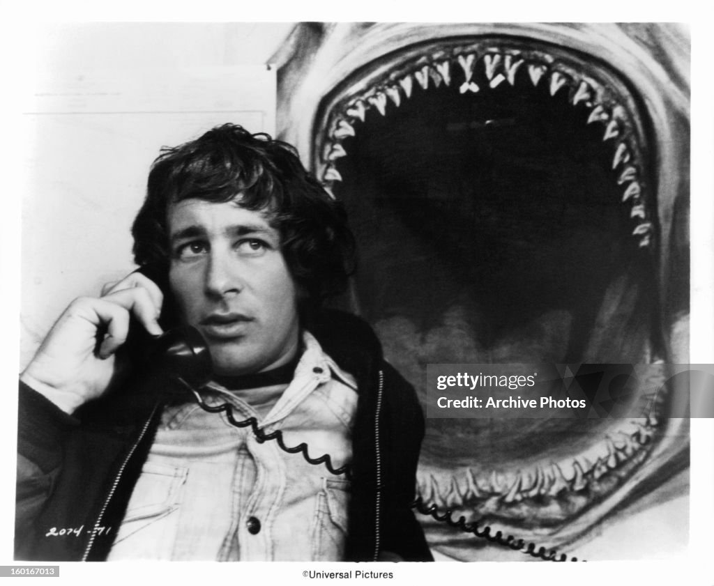 Steven Spielberg In 'Jaws'