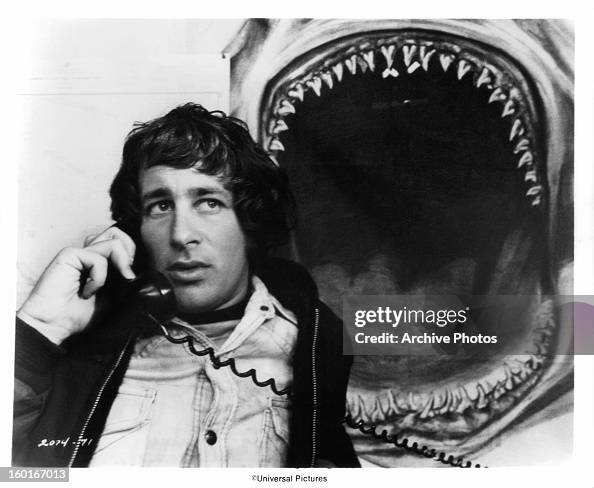 Steven Spielberg In 'Jaws' Steven Spielberg In 'Jaws'