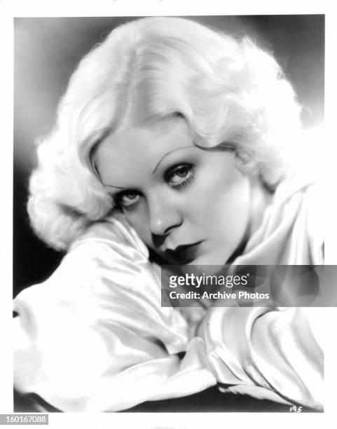 Alice Faye publicity portrait for the film 'Sing, Baby, Sing', 1936.