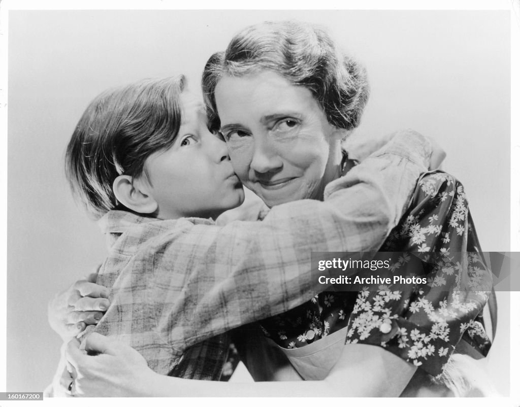 Donald O'Connor And Elizabeth Patterson In 'Sing, You Sinners'