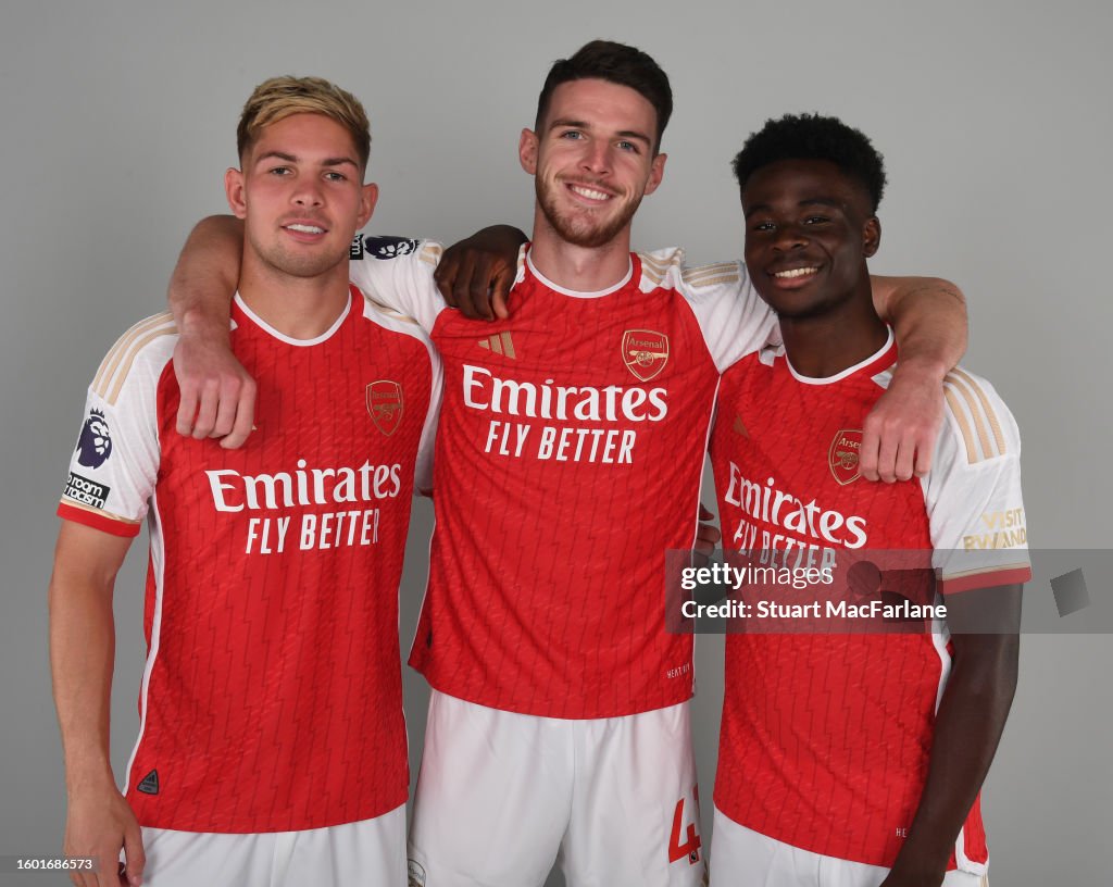Arsenal Photocall