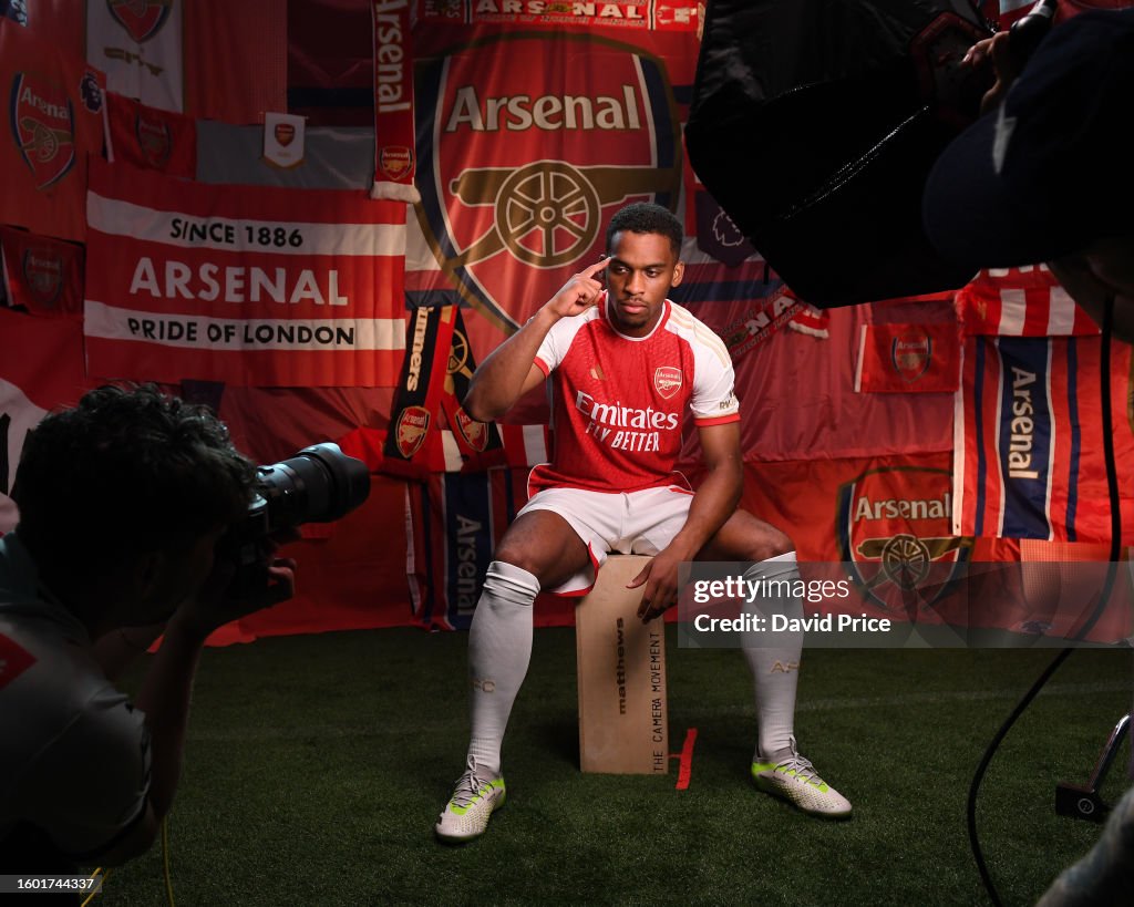 Arsenal Photocall