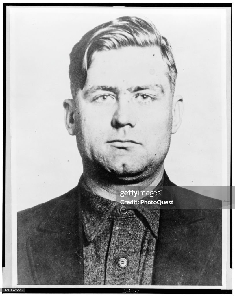 Portrait Of Bugs Moran