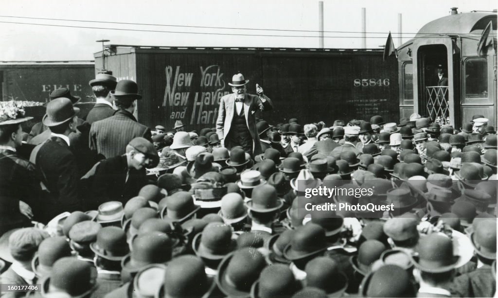 Eugene V. Debs Campaigns