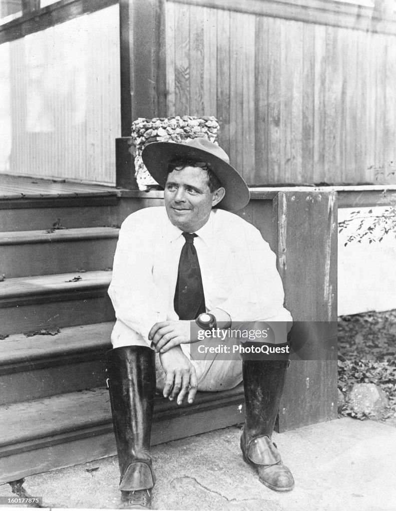 Portrait Of Jack London