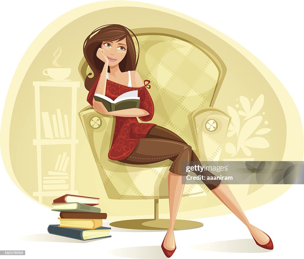 Mujer Reading