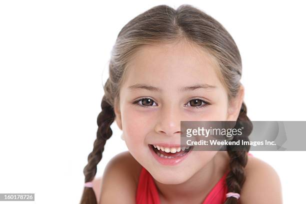 ridere ragazza - child face foto e immagini stock
