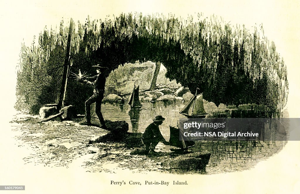 Perry's Cave, Put-in-Bay, Ohio