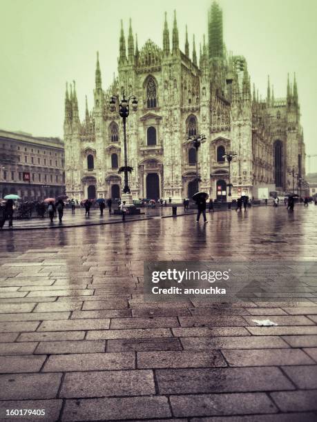 Milan Wet Photos and Premium High Res Pictures - Getty Images
