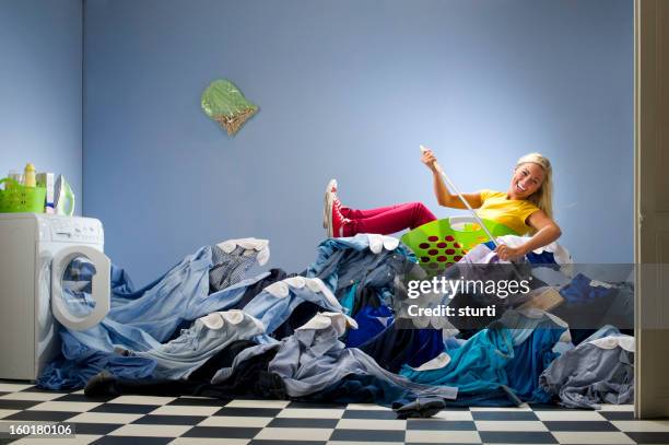 washing overload - tsunami house stock pictures, royalty-free photos & images