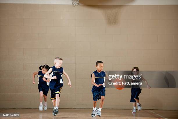 basketball - basketballmannschaft stock-fotos und bilder