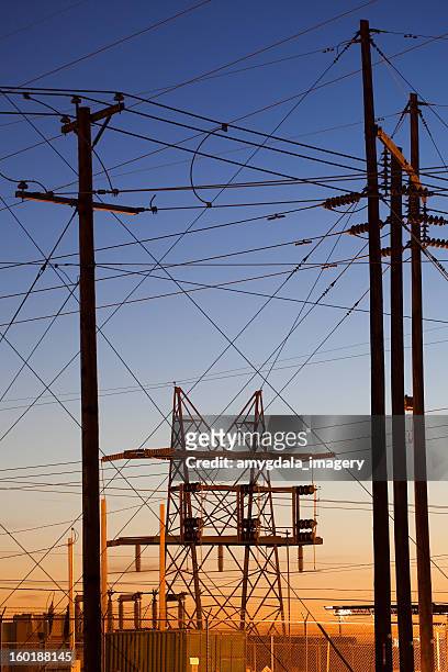 power - gas works stock pictures, royalty-free photos & images