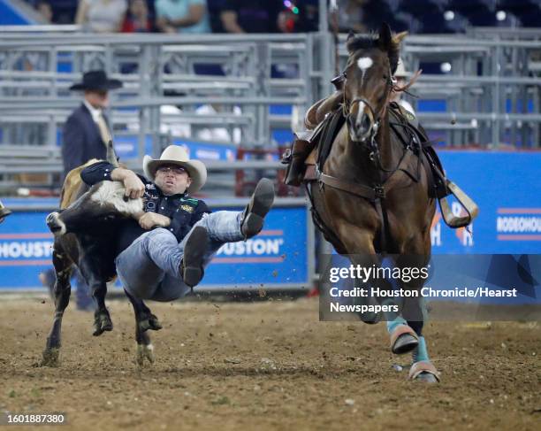 Matt Reeves Rodeo And Rattle 1,644 Steer Wrestling Stock Photos, High-Res Pictures, and Images ...