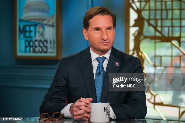 Pictured: Chuck Rosenberg, NBC News Legal Analyst; Former Senior FBI Official, appears on "Meet the Press" in Washington, D.C. Sunday, Aug. 13, 2023....