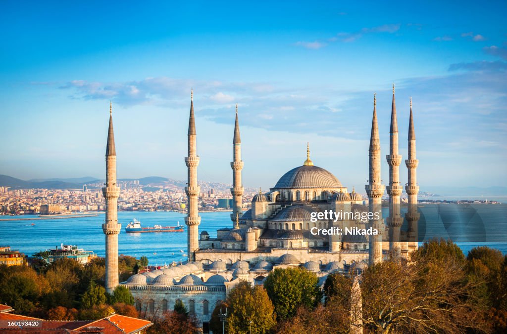 Blue Mosque in Istanbul