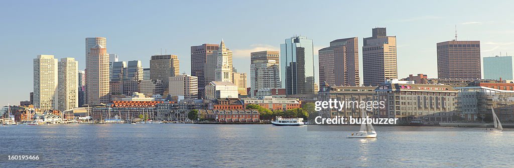 Boston City Panorama