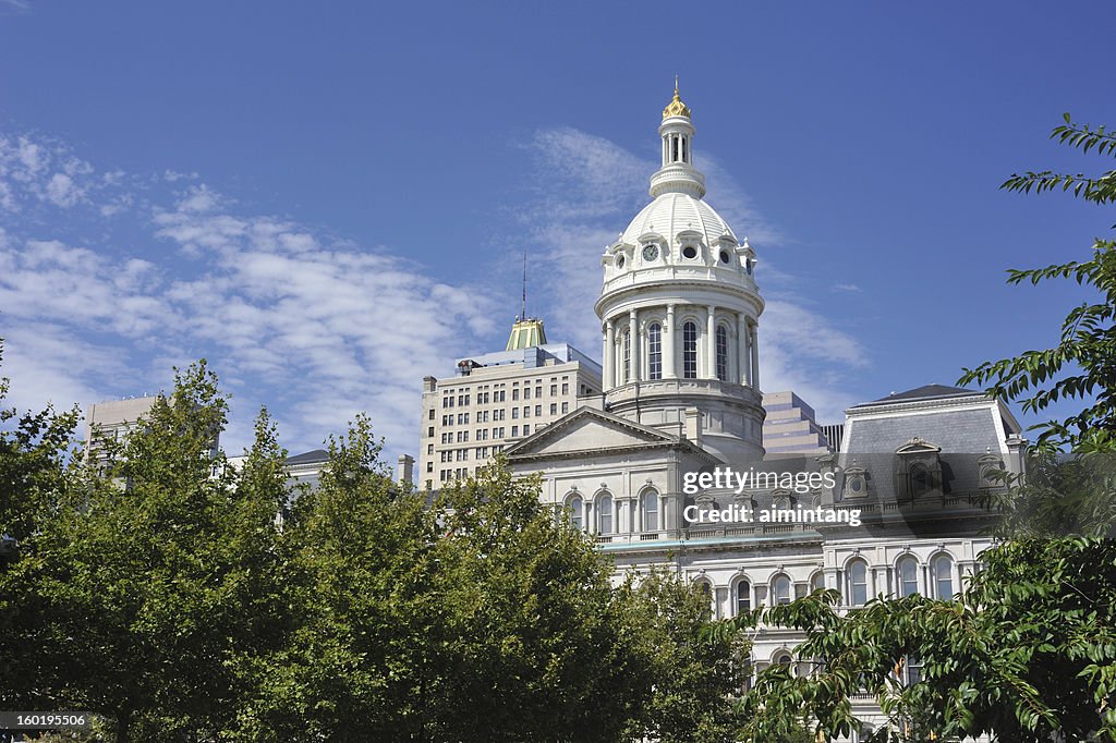 Baltimore's City Hall