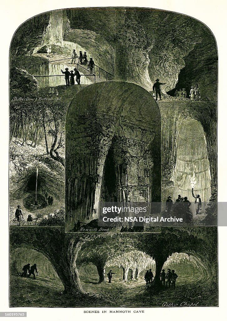 Mammoth Cave, Kentucky