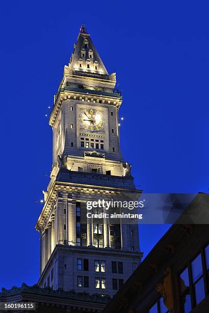 401 Boston Clock Tower Stock Photos, High-Res Pictures, and Images ...
