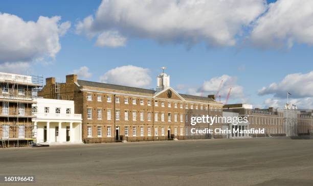 woolwich army barracks - military barracks bildbanksfoton och bilder