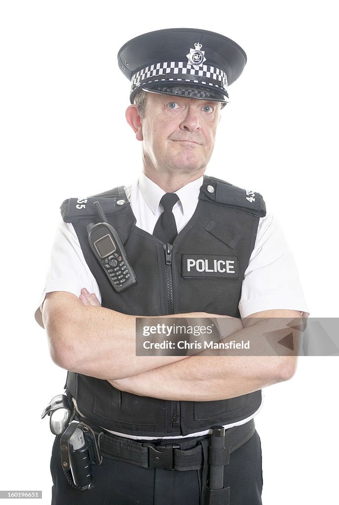 English Policeman