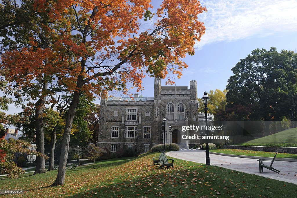 Lehigh University in Autumn