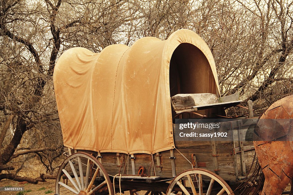 Pioneer Covered Wagon