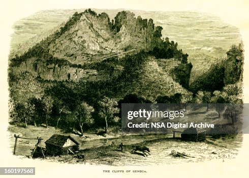 Seneca Rocks West Virginia High-Res Vector Graphic - Getty Images