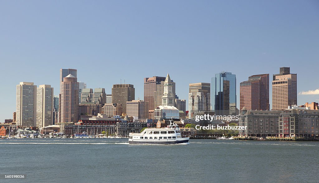 Boston City Tour Boat