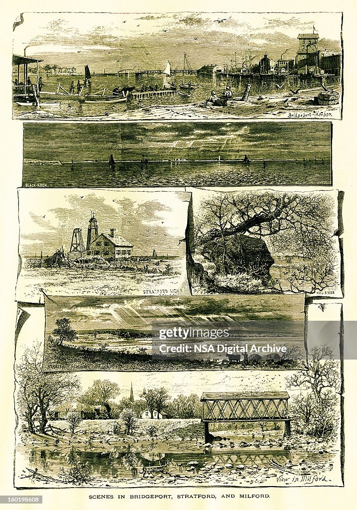 Bridgeport, Stratford, and Milford, Connecticut