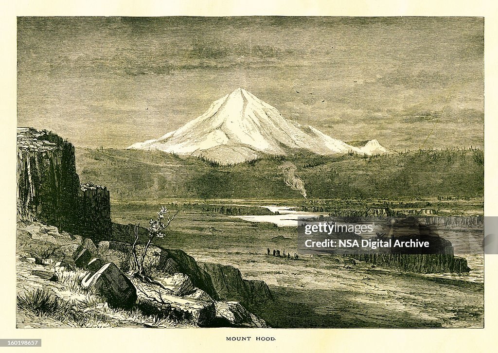Mount Hood, Oregon
