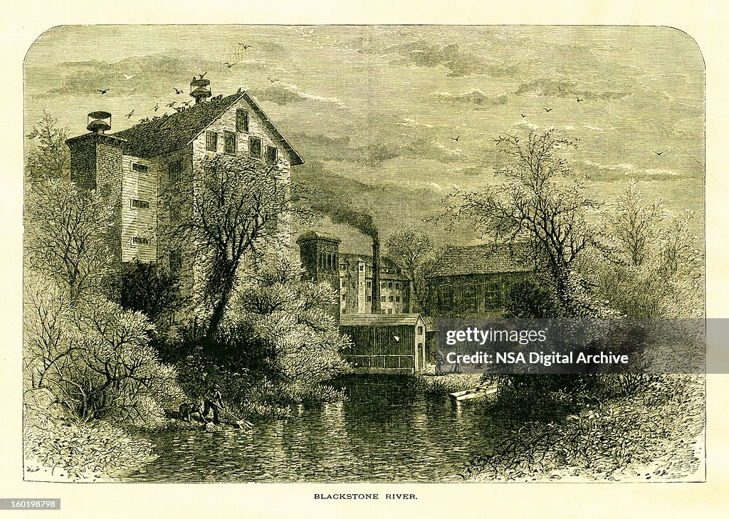 Blackstone River, USA