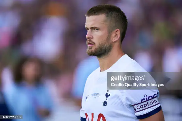 Fulham enquire about the potential signing of Eric Dier