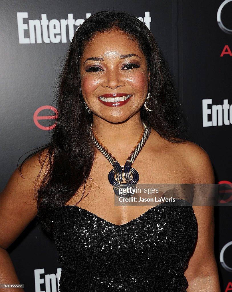 Entertainment Weekly Screen Actors Guild Awards Pre-Party - Arrivals