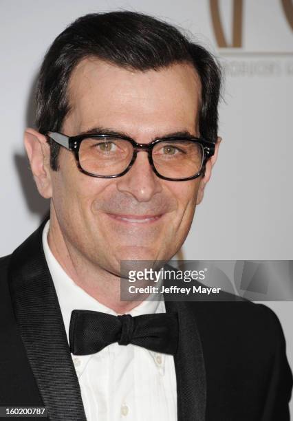 Actor Ty Burrell arrives at the 24th Annual Producers Guild Awards at The Beverly Hilton Hotel on January 26, 2013 in Beverly Hills, California.
