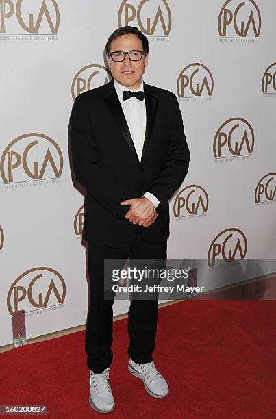 David O. Russell at The Beverly Hilton Hotel on January 26, 2013 in Beverly Hills, California.