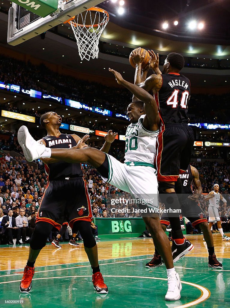 Miami Heat v Boston Celtics